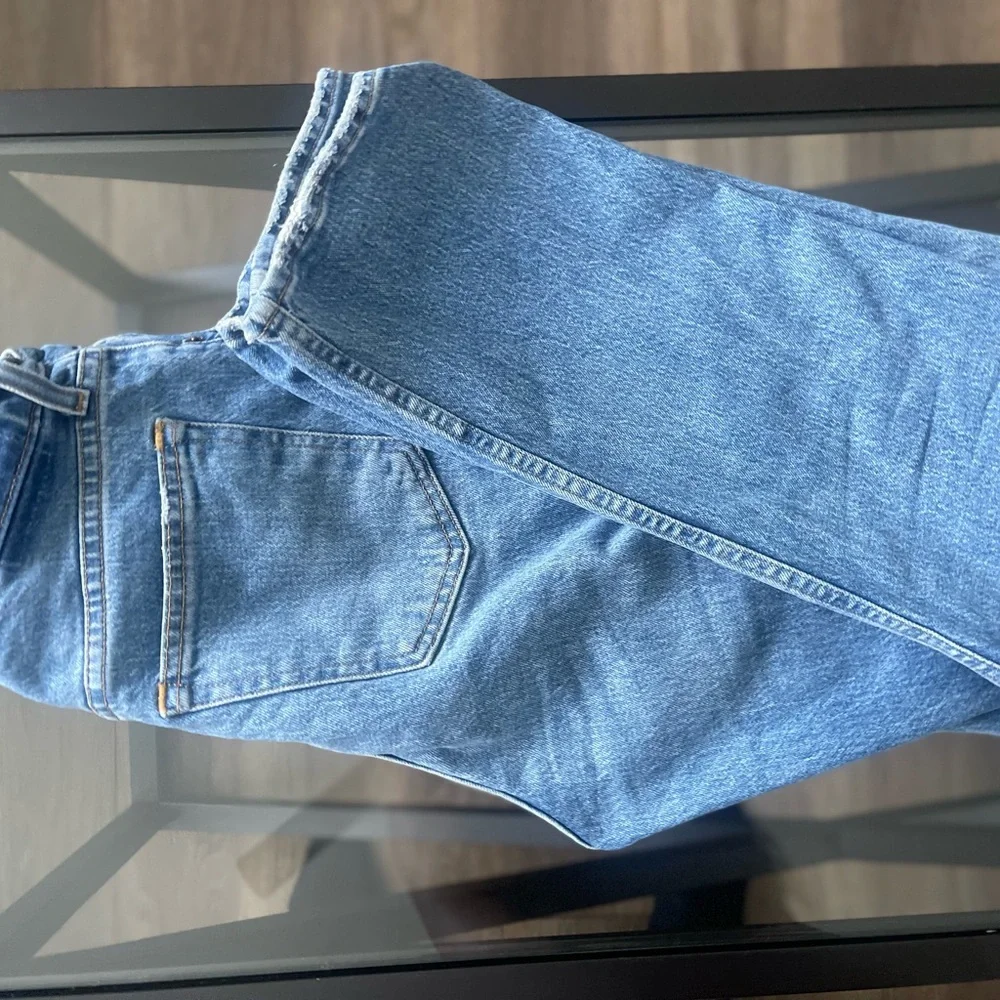 Abercrombie & Fitch The ‘90s Straight Ultra High Rise Jeans size 27 (4R) - Picture 2 of 2